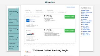 
                            5. TCF Bank Online Banking Login ⋆ Login Bank - Tcf Bank Portal Page
