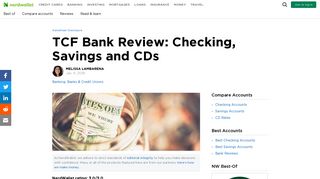 
TCF Bank Review: Checking & Savings - NerdWallet  
