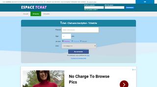 
                            6. TCHAT - Chat gratuit , Tchat en ligne , tchatche webcam