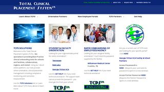 TCPS Home - Total Clinical Placement Systems