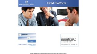 
                            1. TCS HCM Platform Portal - Hdfc Bank Tcs Sap Portal