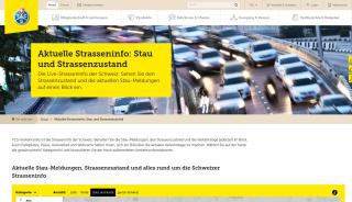 
                            2. TCS-Verkehrsinfo: Stau und Strassenzustand der Schweiz - TCS ... - Stau Gotthard Süd Portal