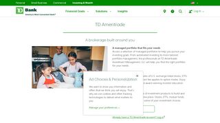 
                            3. TD Ameritrade New Account Offers From TD Bank - Td Ameritrade Client Rewards Portal