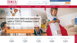 
                            5. TDECU | Your Texas Credit Union Offers Deposits, Credit ... - Tdecu Org Online Banking Portal