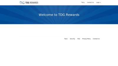 TDG Rewards
