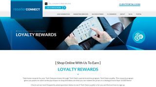 
                            8. TDLoyalty Customer Program with resellerCONNECT - Techdata Portal