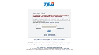 
                            7. TEA Login - Texas Education Agency - Www Tea State Tx Us Portal