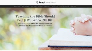 
                            1. Teach Sunday School - Teachsundayschool Com Sign In