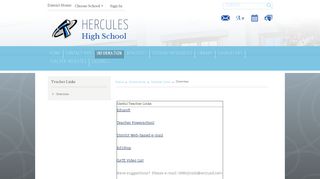 
                            3. Teacher Links / Overview - WCCUSD.net - Wccusd Powerschool Teacher Portal