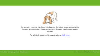 
                            3. Teacher Portal Log-in | Superkids Reading Program - Superkids Online Fun Portal
