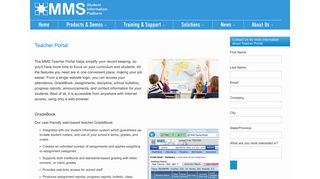 
                            4. Teacher PortalTeacher Portal - CRI-MMS - CRI-MMS - Mms Staff Portal