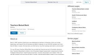 
                            7. Teachers Mutual Bank | LinkedIn - Www Tmbank Com Au Portal