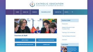 
                            7. Teachers & Staff – Catholic Education - Mail Sydstu Catholic Edu Au Portal