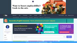 
                            1. Teaching resources - Tes - Blendspace Sign In