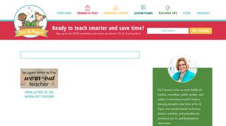 
                            3. teaching tribe Archives - Pre-K Pages - The Teaching Tribe Login