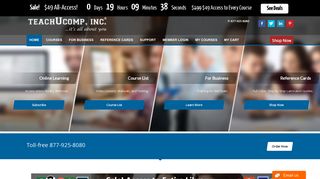 
TeachUcomp, Inc.: Computer Software Training and ...  
