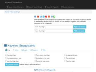 Team ehub login" Keyword Found Websites Listing | Keyword ...