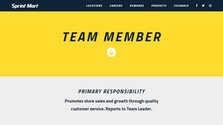 
                            3. Team Member | Sprint Mart - Sprint Mart Portal