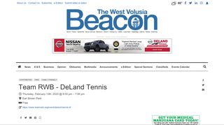 
Team RWB - DeLand Tennis | events | beacononlinenews.com  

