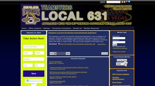 
                            8. Teamsters Local 631