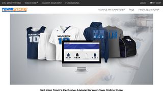
                            2. Teamstore homepage - Gtm Team Store Portal
