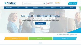 
                            1. Tech Data Corporation - Techdata Portal