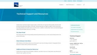 
                            2. Technical Support | Charles River Development - Crd Portal