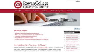
                            7. Technical Support | Top Community College in New ... - RCBC