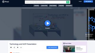 
                            6. Technology and SIOP Presentation by David Dublis on Prezi - Gaggle Grps Portal