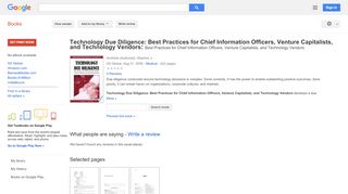 
                            8. Technology Due Diligence: Best Practices for Chief Information ... - Prudential Remote Access Portal