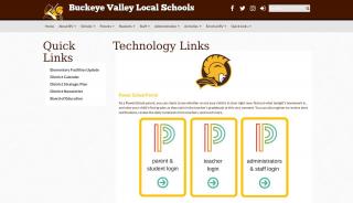 
                            1. Technology Links - Buckeye Valley - Buckeye Valley Powerschool Portal