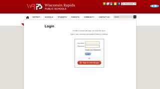 
                            4. Technology Request Forms - Wisconsin Rapids Public Schools - Wrps Portal