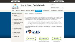 
                            1. Technology Services / Focus School Software - Duval County ... - Duvalschools Focus Portal