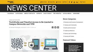 
                            7. TechWorks and TimeOut Access to Be Limited to Campus ... - Techworks Gatech Portal
