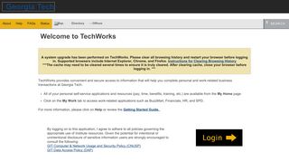
                            1. TechWorks - Georgia Tech - Techworks Gatech Portal