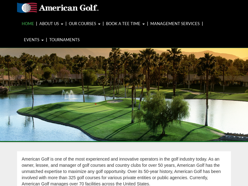 
                            10. Tee Times & Golf Courses at American Golf
