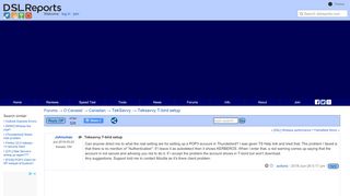 
                            8. Teksavvy T-bird setup - TekSavvy | DSLReports Forums - Teksavvy Email Portal
