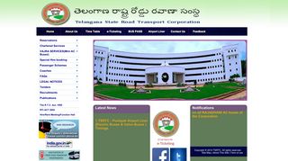 
                            6. Telangana State Road Transport Corporation (TGSRTC) - Tsrtc Online Bus Ticket Booking Portal