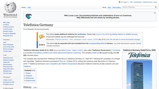 
                            6. Telefónica Germany - Wikipedia - O2online De Portal