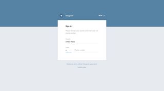 
                            9. Telegram Web