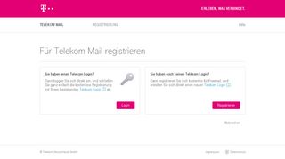 Telekom | Telekom Mail - Telekom Kundencenter Portal