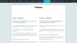 
                            1. Teleloans – Payday loans in Australia | LoansFind - Teleloans Portal
