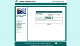
                            5. Telephone Fault - MTNL Delhi - Customer SelfCare Portal : Online ... - Mtnl Self Portal