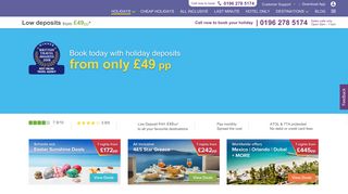 
                            8. Teletext Holidays | Book Your Perfect Holiday from £49 ... - Www On The Beach Co Uk A Myb Portal