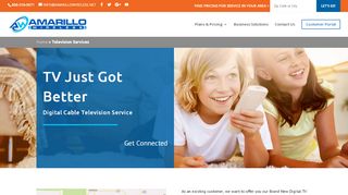 
                            5. Television Services | Amarillo Wireless - Amarillo Wireless Customer Portal