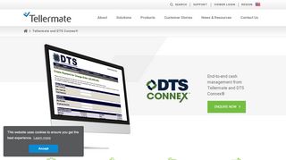 
                            6. Tellermate and DTS Connex® - Tellermate USA - Dts Deposit Portal