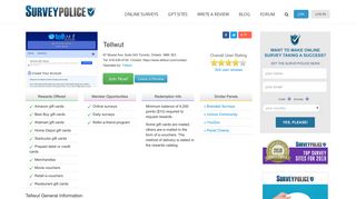 
                            8. Tellwut Ranking and Reviews – SurveyPolice - Tellwut Survey Portal