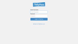 
                            1. TellyPass Login - Tellypass Portal