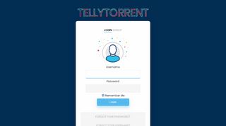 
                            8. TellyTorrent: Login - Hd Torrents Portal