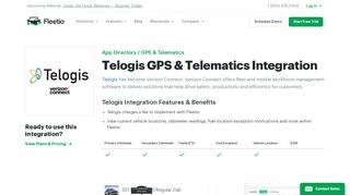 
                            7. Telogis Integration - GPS Tracking - Fleetio - Telogis Portal